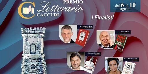 Premio letterario Caccuri: Giuli, Mieli, Ranucci e Stefanelli i 4 finalisti per la saggistica