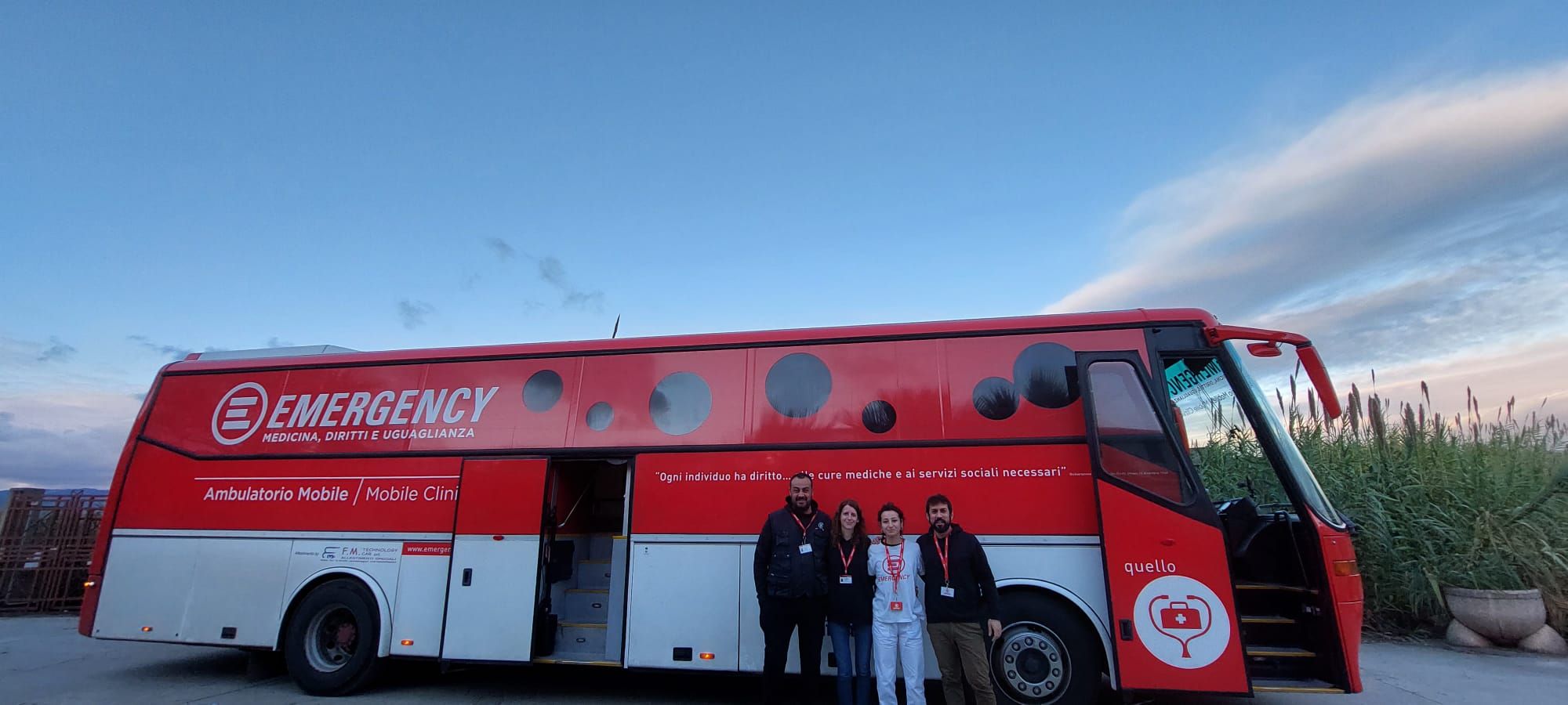 Rinnovato il protocollo d’intesa tra Emergency e l’Asp di Reggio Calabria