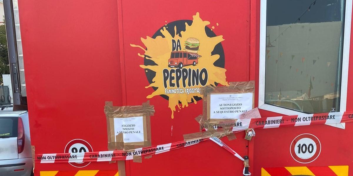 Botulino a Diamante, i selfie della vergogna davanti al food truck