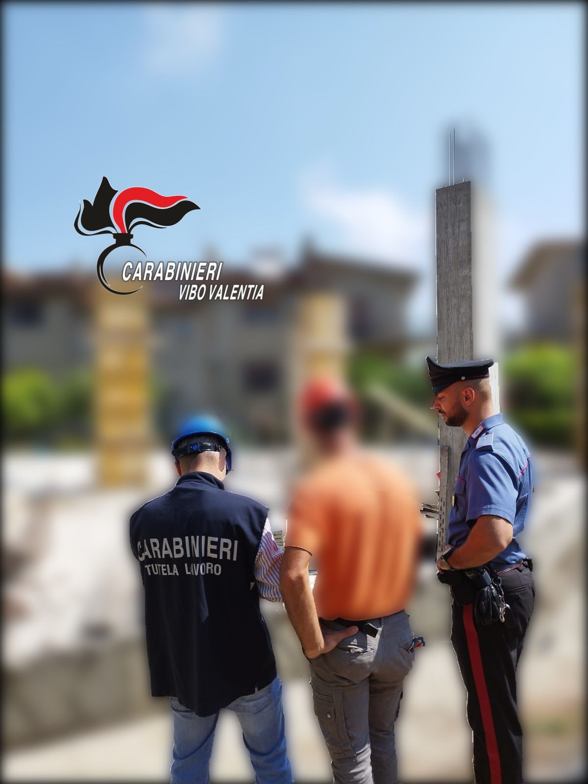 Cinque imprese irregolari nel Vibonese: lavoratori in nero e sospensioni delle attività