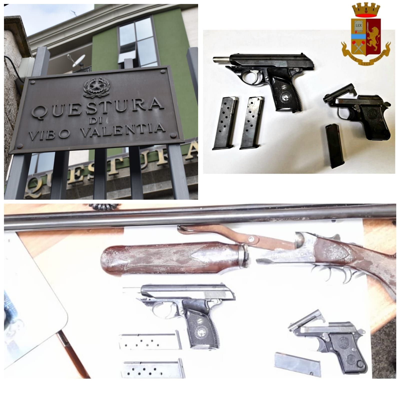 Denunciati per spaccio dopo un inseguimento a Vibo