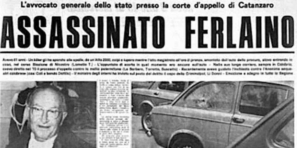 A Conflenti una giornata in ricordo del giudice Ferlaino