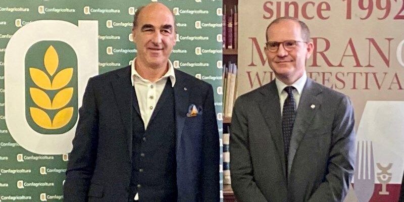 Il Merano WineFestival si presenta a Palazzo Della Valle. Confagricoltura all’evento in programma dal 4 all’8 novembre