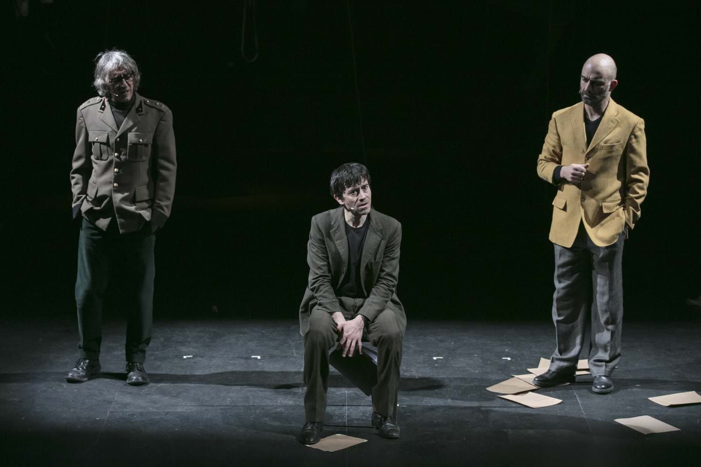 “Delitto/Castigo”, Rubini porta a teatro il classico di Dostoevskij