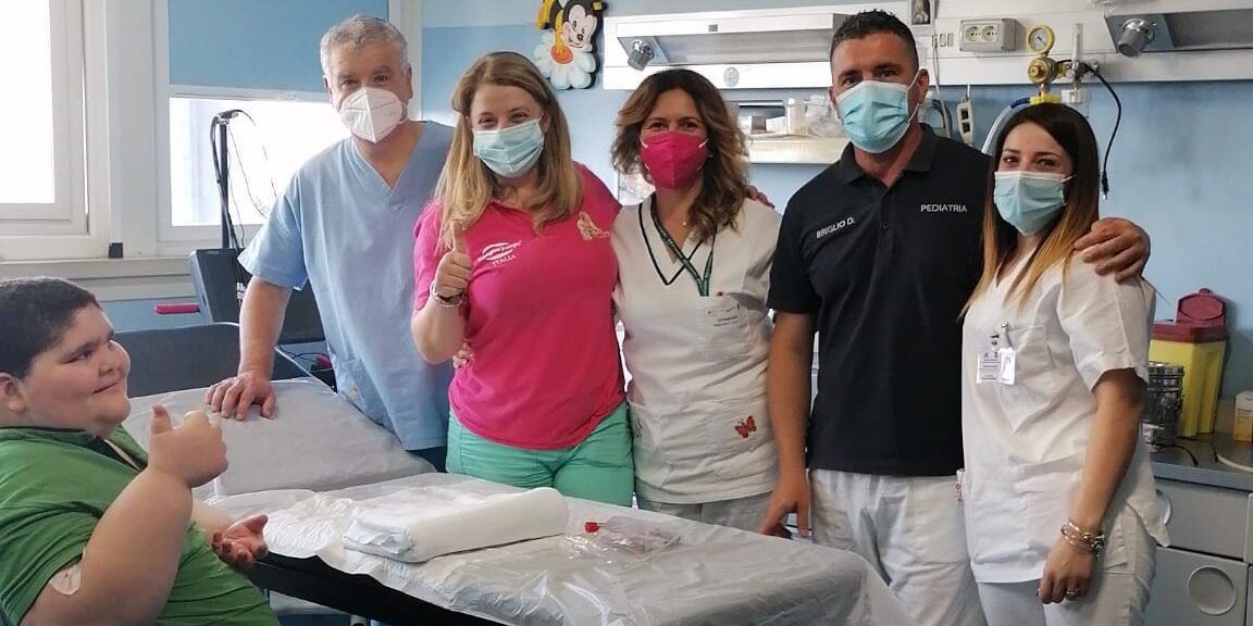 Mariano e la sua famiglia non sono più soli. «Inondati da un affetto meraviglioso»