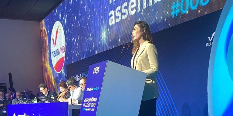 Assemblea nazionale Italia Viva, Calogero: «Necessaria azione per persone con disabilità»