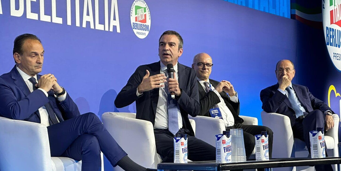 Occhiuto, orgoglio “azzurro”: «Forza Italia non finirà, a finire è chi ha gufato contro di noi»