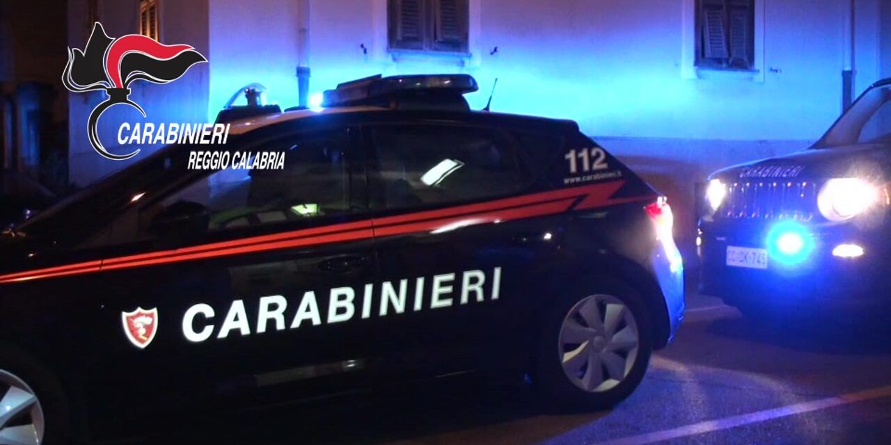 Tre arresti a Palmi per rapina, furto aggravato e detenzione illegale di armi