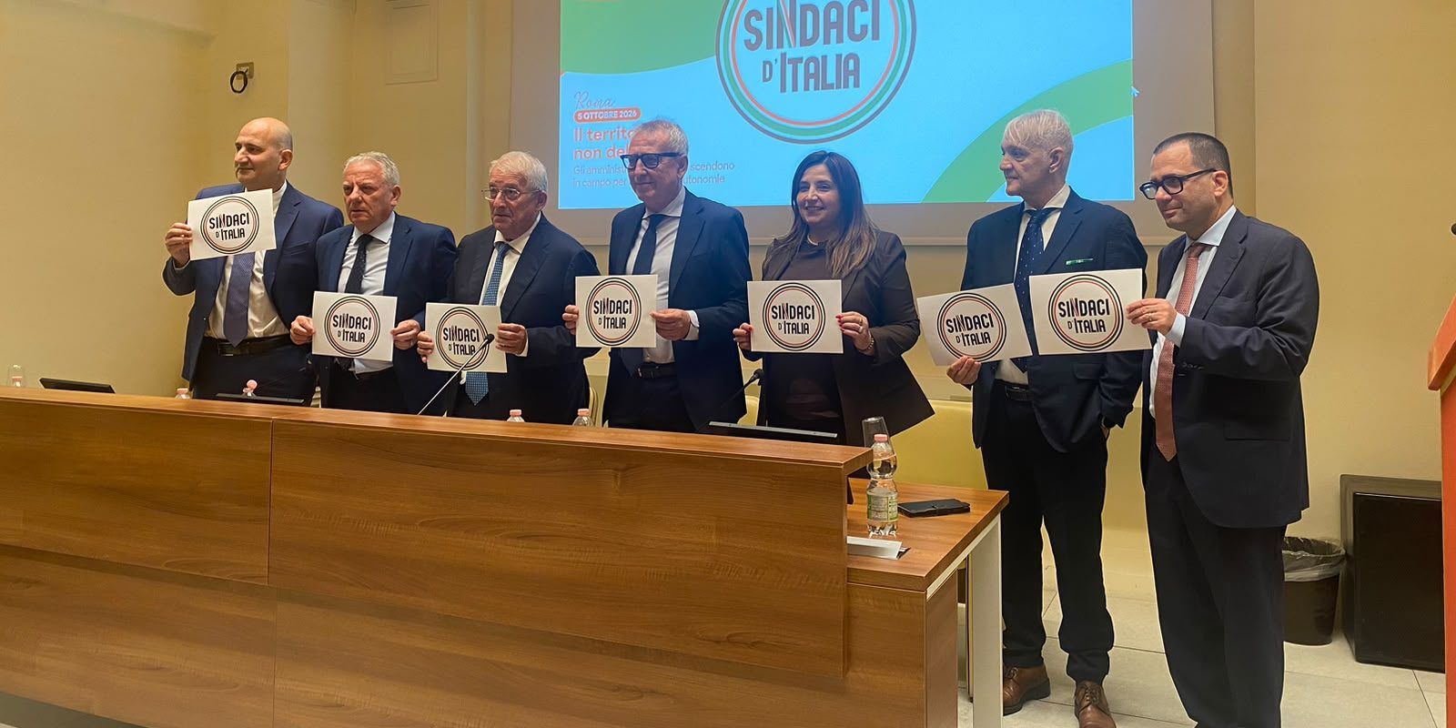 Nasce il movimento politico “Sindaci d’Italia”