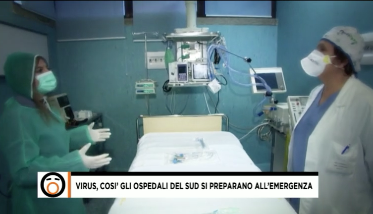 Coronavirus, medici in guerra senza armi. A Cetraro 5 posti di rianimazione per 135mila abitanti