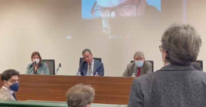 Quarta ondata, l’unità di crisi incontra i commissari di Asp e Ao – VIDEO