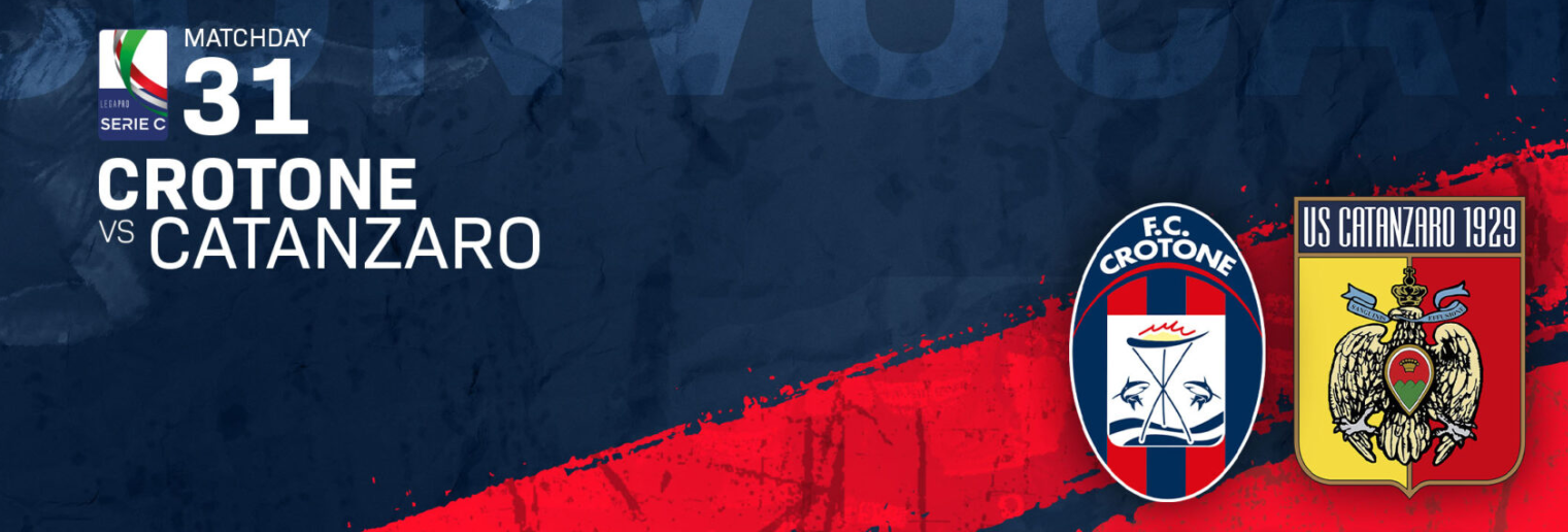 Derby Crotone-Catanzaro, una parte dell’incasso ai parenti delle vittime del naufragio di Cutro