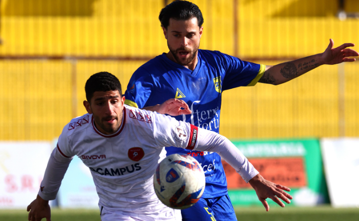 Reggina, tris esterno contro il Castrumfavara. Ora la vetta è a tre lunghezze di distanza