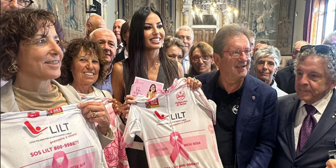Ottobre Rosa 2025, Elisabetta Gregoraci ambassador Lilt: «La prevenzione può salvare la vita»