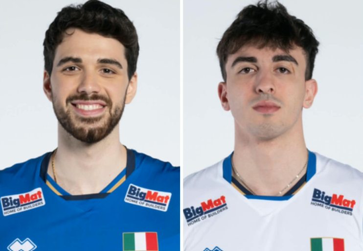 Lavia e Laurenzano, la Calabria veste ancora d’azzurro agli Europei di volley