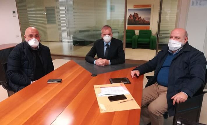 Emergenza Covid-19, Tallini incontra i vertici del Banco alimentare