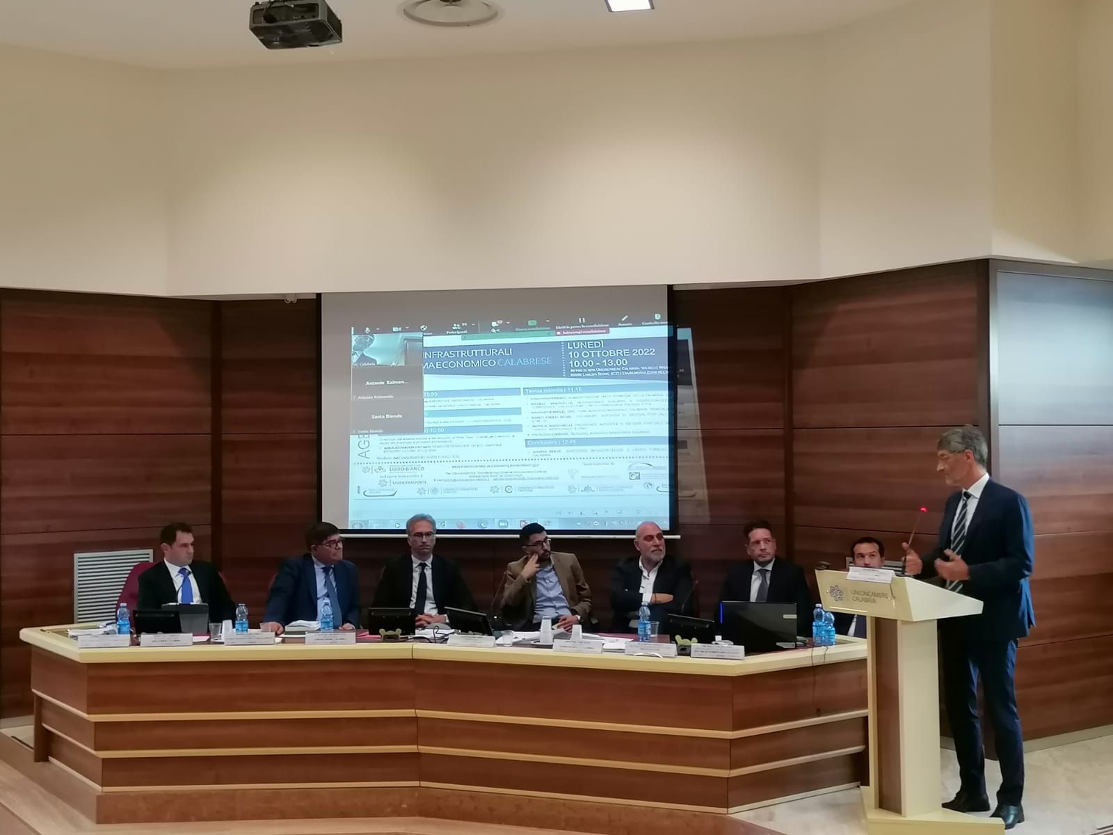 Infrastrutture per lo sviluppo della Calabria, Unioncamere indica 12 opere prioritarie