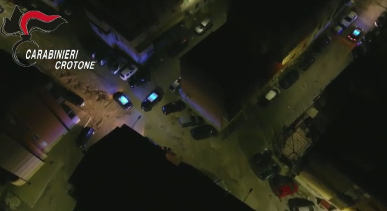 ‘Ndrangheta nel Crotonese, usura ed estorsioni: sei arresti – VIDEO  E NOMI