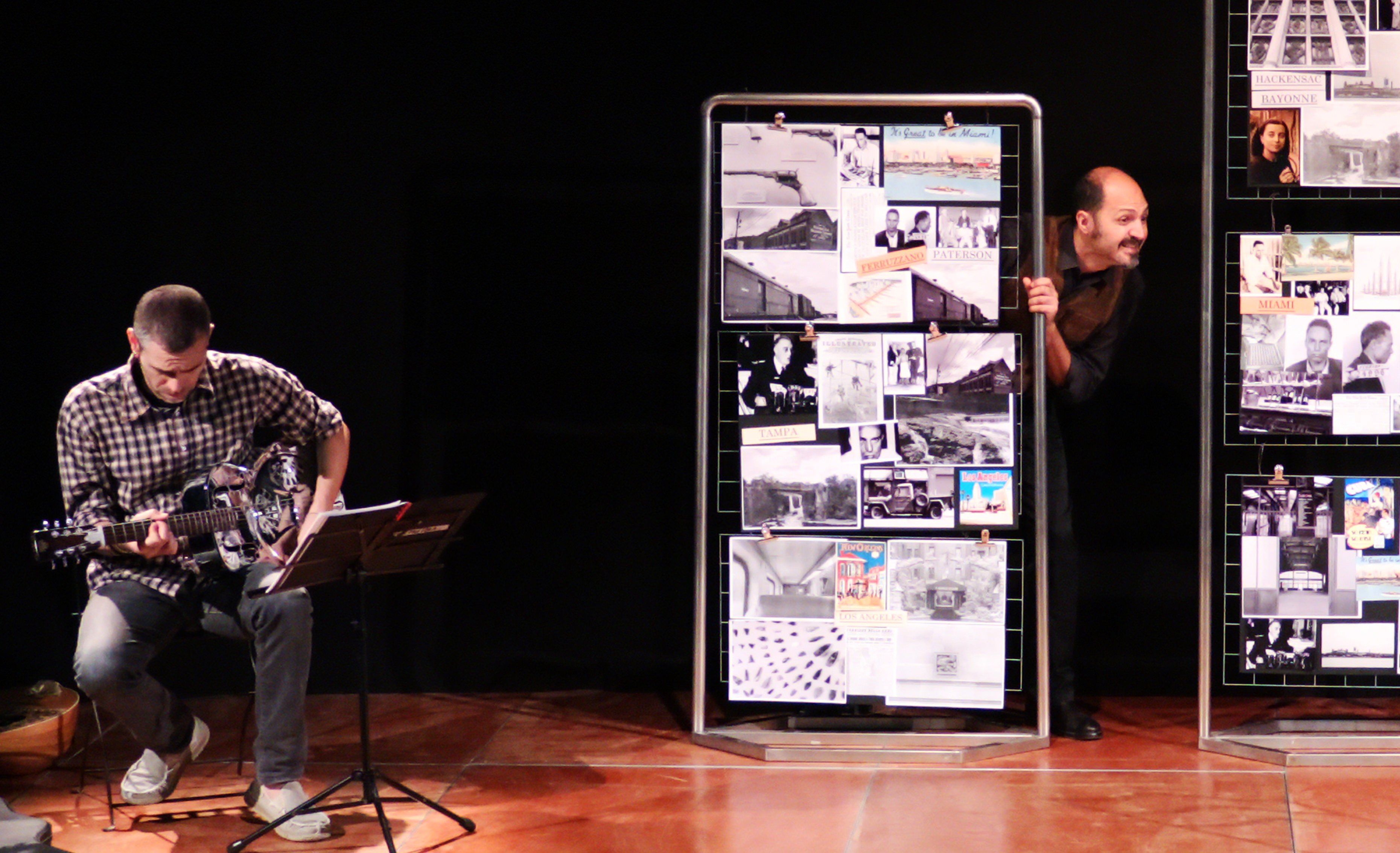 Va in scena l'emigrante che voleva uccidere Roosevelt