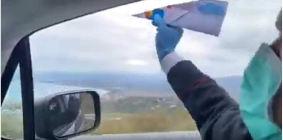 Il sostegno dell’Arma a chi resiste: «Avrò cura di te!» – VIDEO