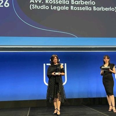 L’avvocata cosentina Rossella Barberio vince il premio nazionale “Fonti Award” 2026