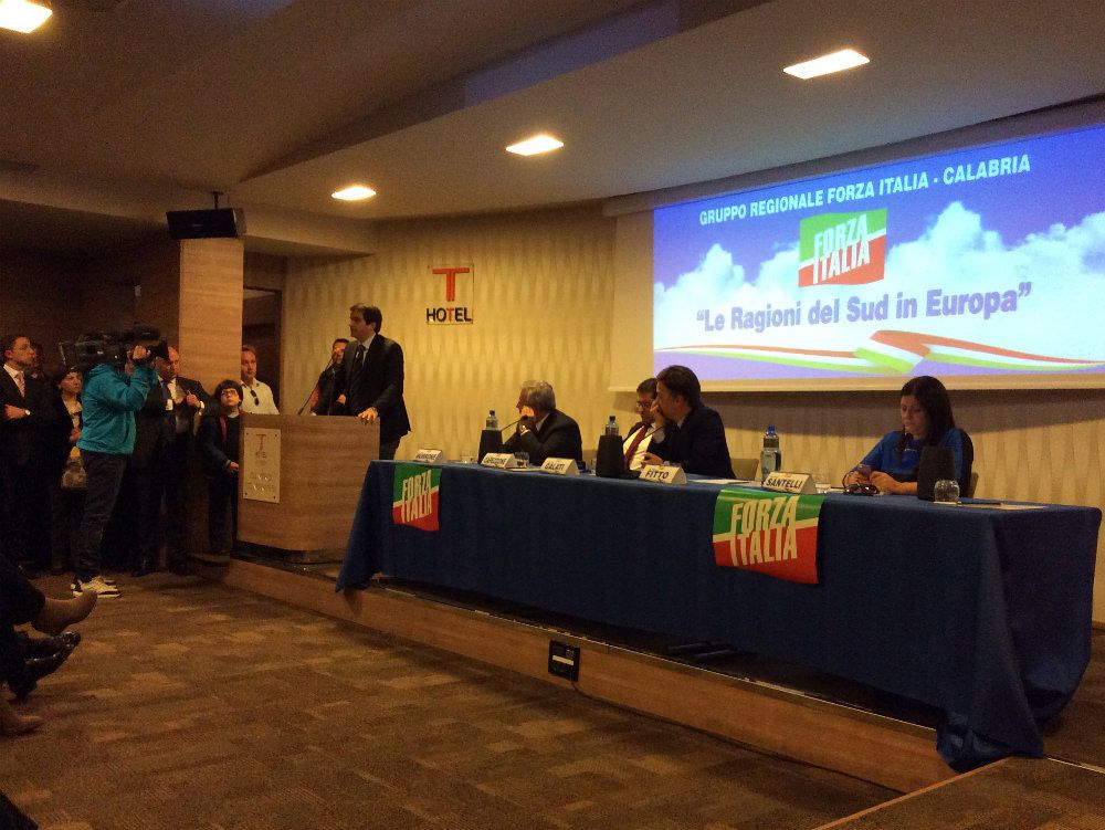 Europee, Galati: «Fi sarà la prima forza in Calabria»