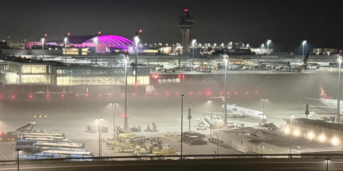 droni aeroporto monaco di baviera