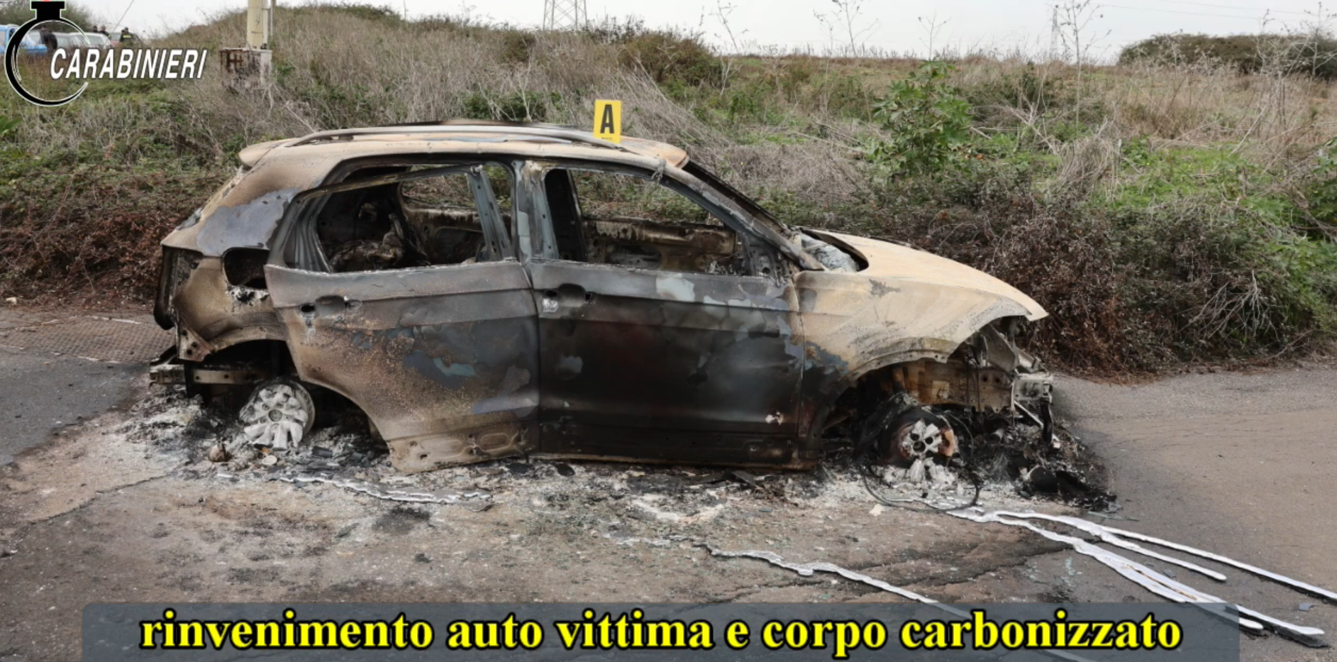 Ucciso e dato alle fiamme, arrestato figlio del boss