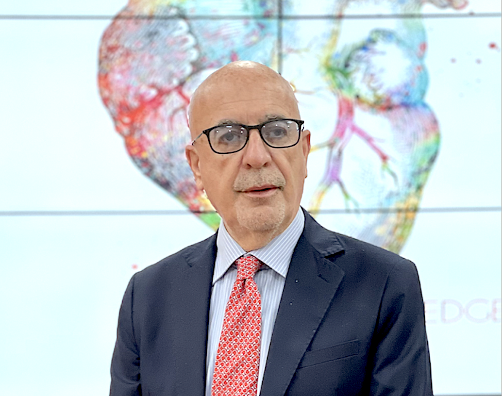 Indolfi: «L’AI consente la diagnosi di infarto in 37 secondi»