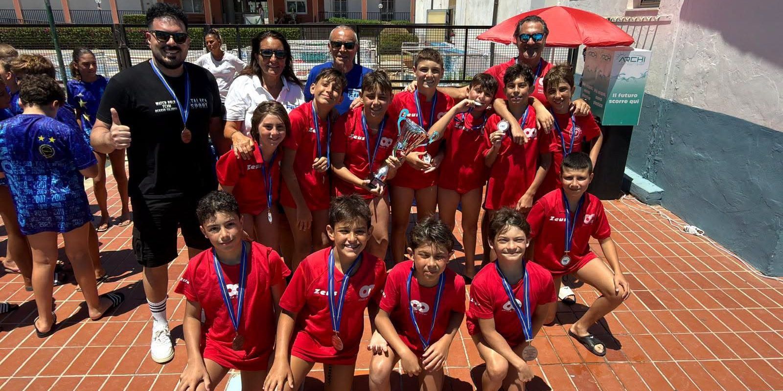 Pallanuoto, Reggio Calabria alle finali nazionali: storica qualificazione dell’Italica Sport