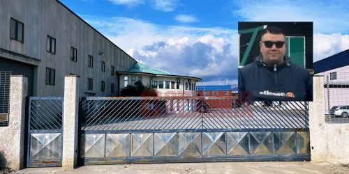 morto sul lavoro lamezia