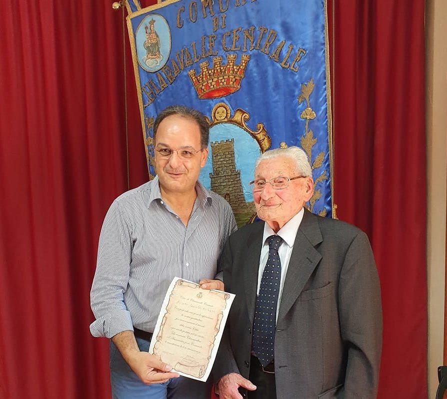 Era soldato a Chiaravalle nel 1943, torna per festeggiare 98 anni