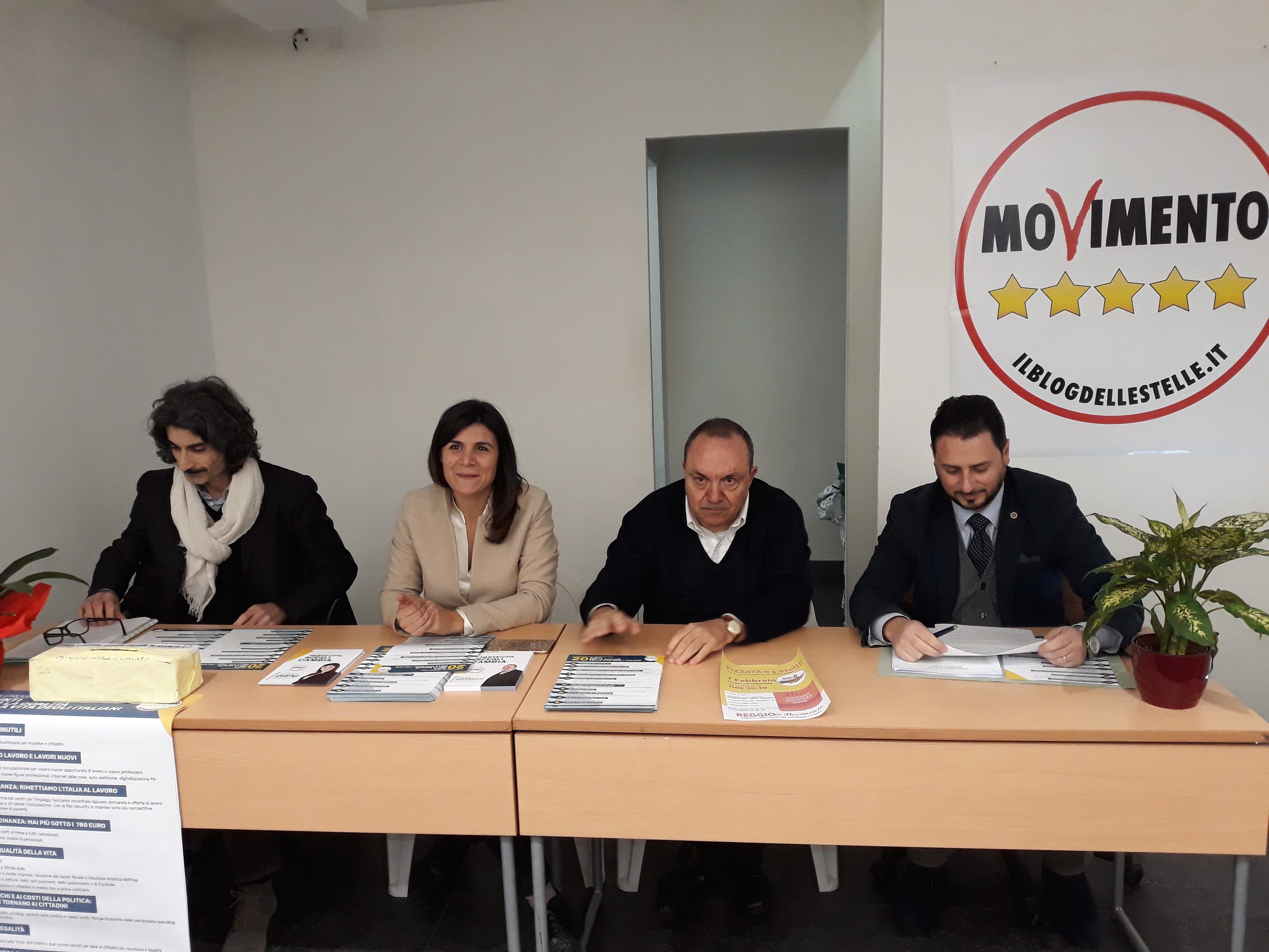 «Il M5S contro paracadutati e trasformisti» – VIDEO