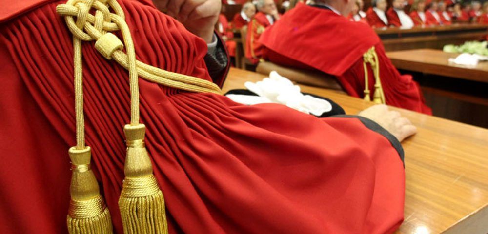 Anno giudiziario: in Calabria molte toghe rotte