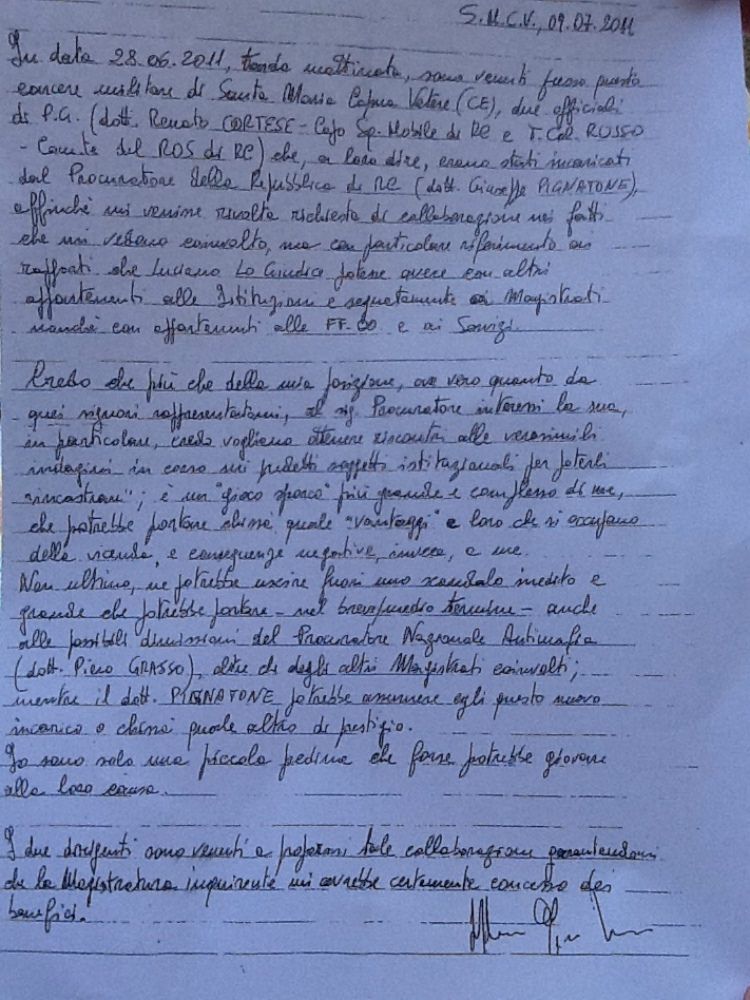 «È un gioco sporco. Nuovo scandalo per possibili dimissioni di Piero Grasso»