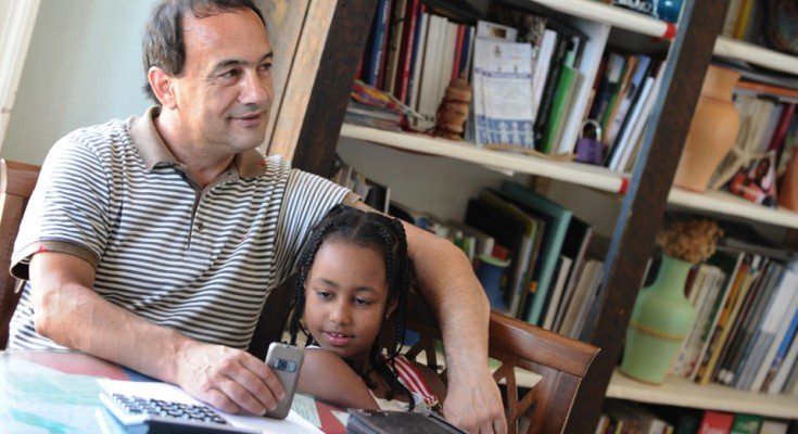 Una fiction Rai sulla storia di Mimmo Lucano