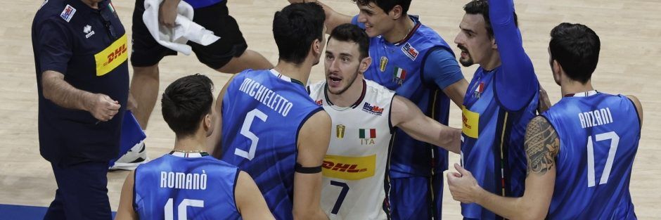 Volley, Italia campione del mondo. La dedica al calabrese Lavia