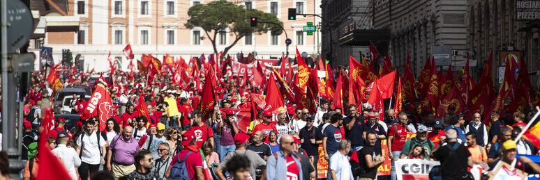 Landini: «È il momento di introdurre il salario minimo»