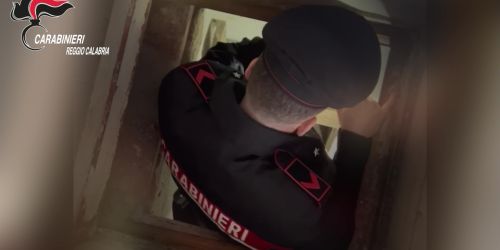 Foto Bunker arsenale Palmi