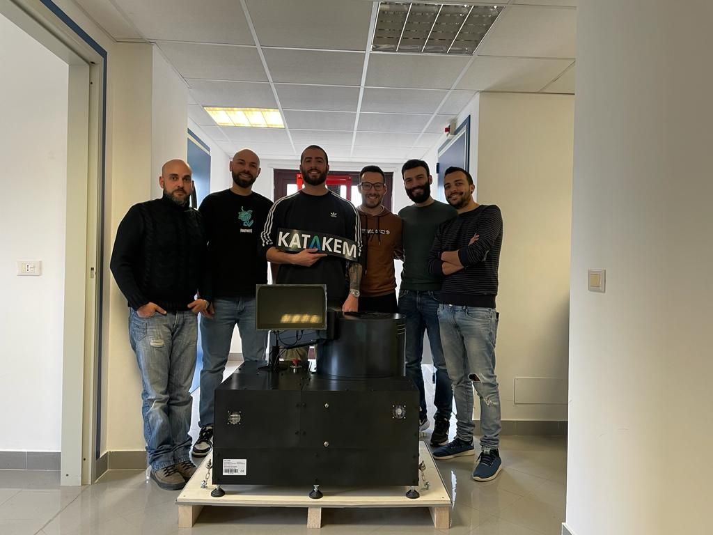 Un robot al servizio della chimica. La “rivoluzione” che parte da Catanzaro