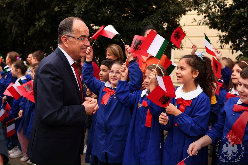 Il presidente Begaj rafforza il legame tra Albania e arbëreshe di Calabria