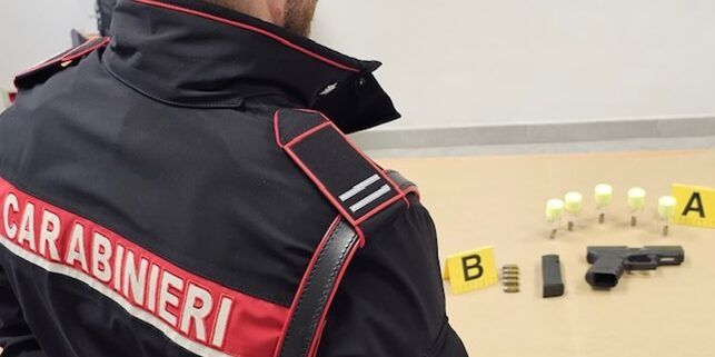 Detenzione di arma clandestina pronta all’uso, 48enne arrestato a Lamezia Terme