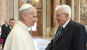 «Tutto il popolo italiano è vicino a Papa Leone»