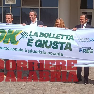 Prezzi zonali dell’energia, Legambiente sostiene la battaglia di Occhiuto. «E’ giustizia sociale»