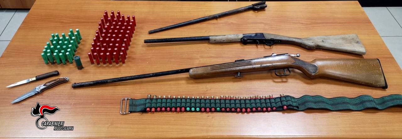 A caccia nel Parco d’Aspromonte, arrestati due bracconieri