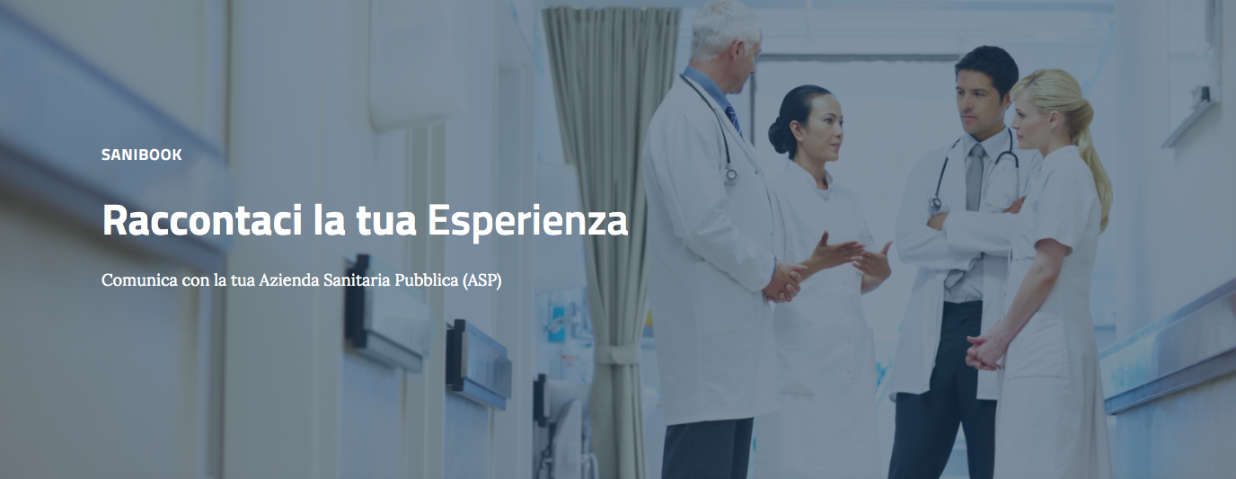 «Ho scritto su Sanibook e hanno risolto il problema di mio cognato in un’ora»