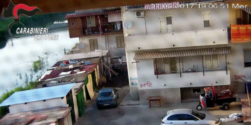 orso ndrangheta crotone cc