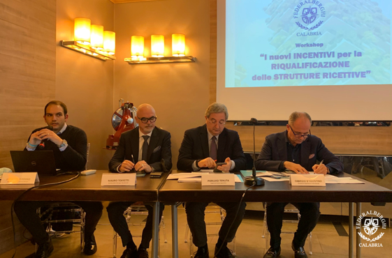 Federalberghi presenta i nuovi incentivi in un workshop