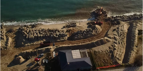 baia soverato a rischio