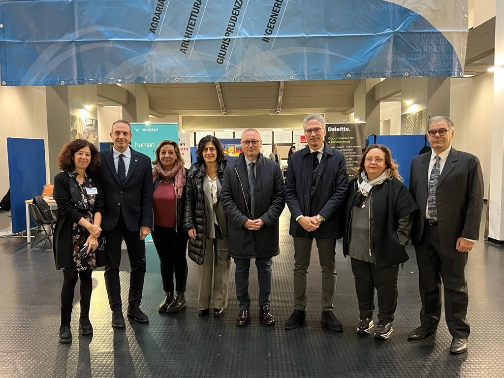 Professional Day alla Mediterranea, centinaia i colloqui già effettuati